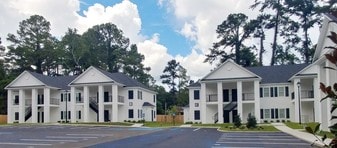 Baytree Villas in Valdosta, GA - Building Photo