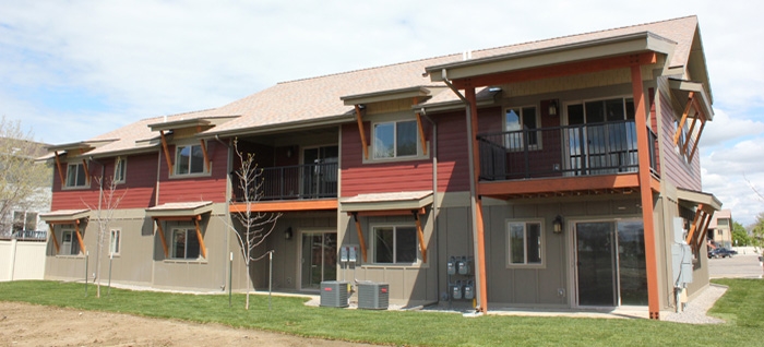 Whitetail Run Apartments in Billings, MT - Foto de edificio