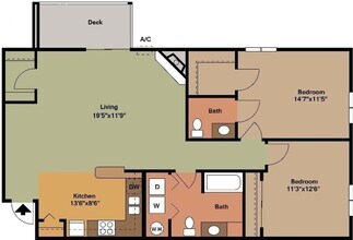 Audubon Park Apartments, LP in Watertown, WI - Building Photo - Building Photo