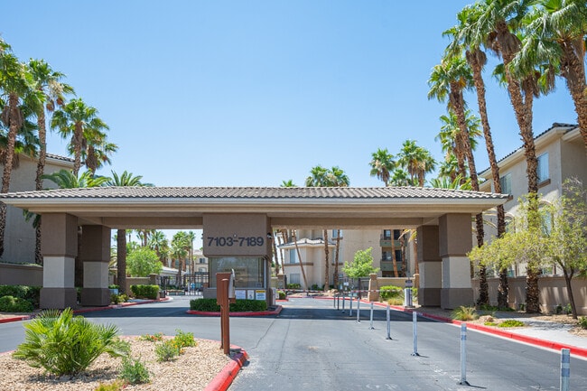 property at 7105 S Durango Dr