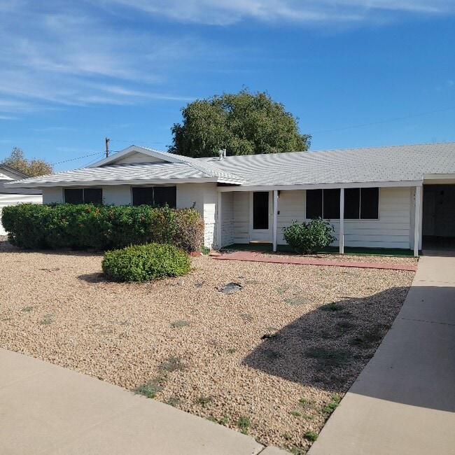 property at 10613 W El Rancho Dr