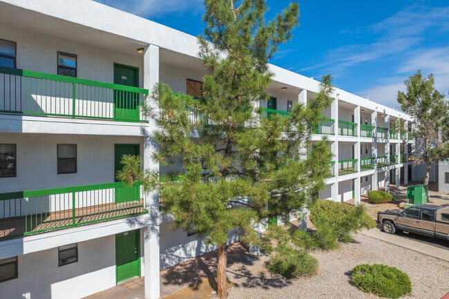 Evergreen Apartments