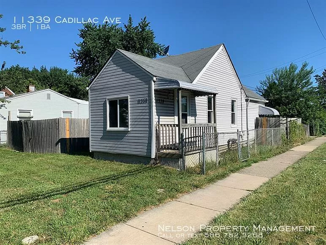 property at 11339 Cadillac Ave