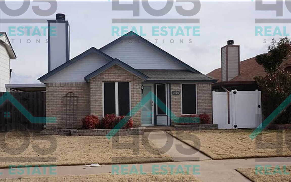 2136 Lonnie Ln in Oklahoma City, OK - Building Photo