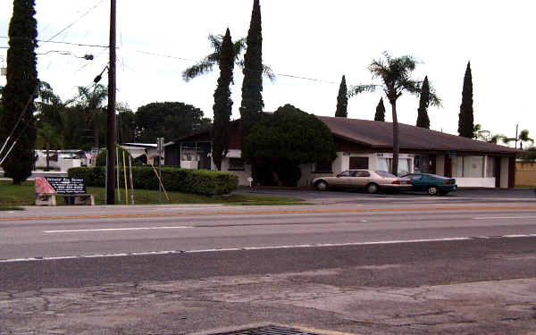 Kakusha Mobile Home Park in Clearwater, FL - Building Photo