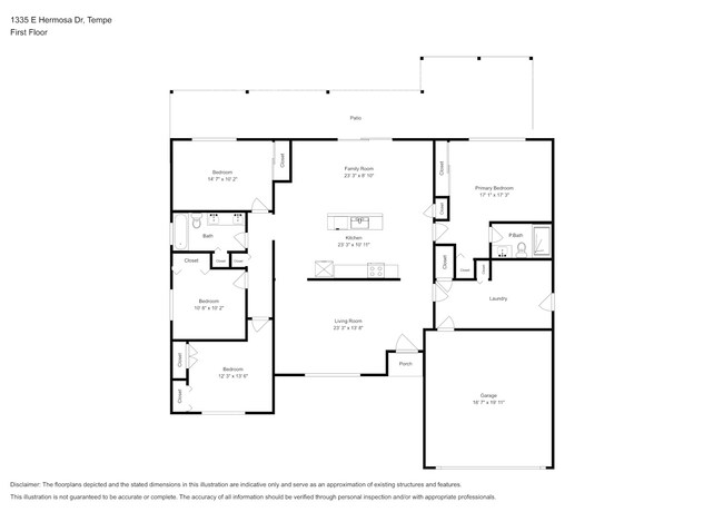 1335 E Hermosa Dr in Tempe, AZ - Building Photo - Building Photo