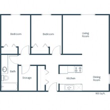 Sunchase in Fargo, ND - Foto de edificio - Floor Plan