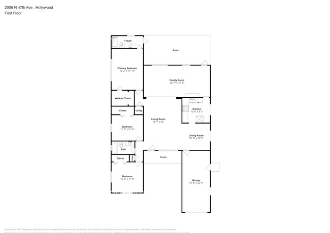 2006 N 47th Ave in Hollywood, FL - Building Photo - Building Photo