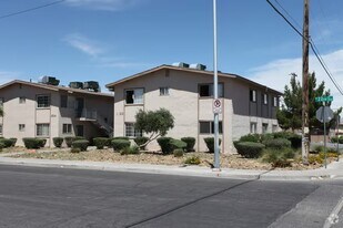 1536 N 22nd St, Unit Apt 4 in Las Vegas, NV - Building Photo