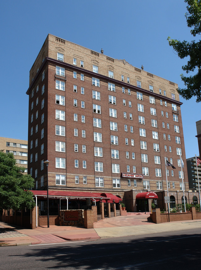 Colburn Hotel in Denver, CO - Foto de edificio - Building Photo