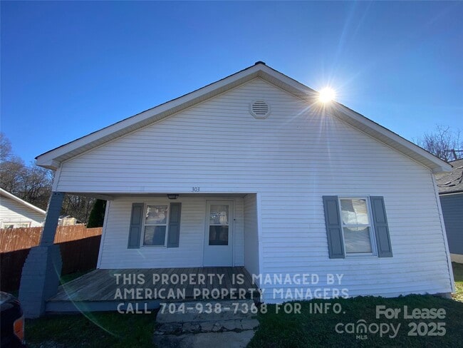 property at 303 Southern St