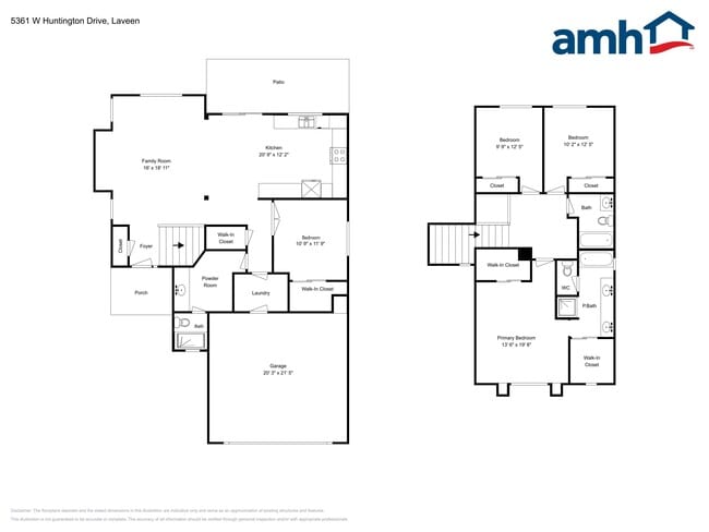 5361 W Huntington Dr in Phoenix, AZ - Building Photo - Building Photo