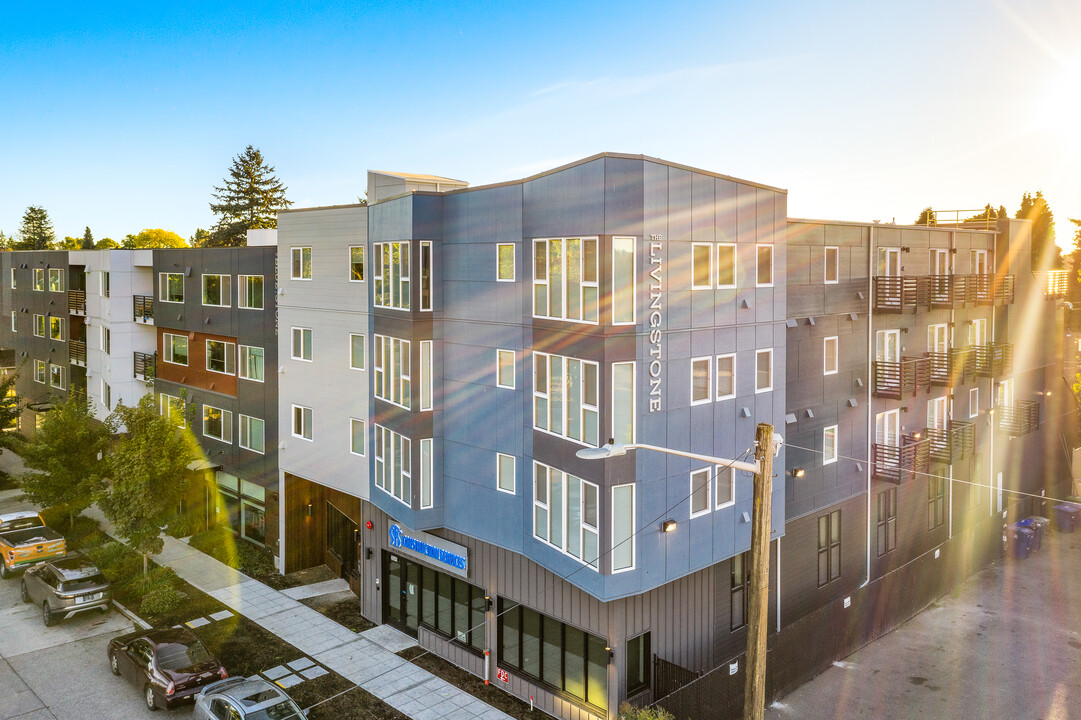 Livingstone in Seattle, WA - Foto de edificio