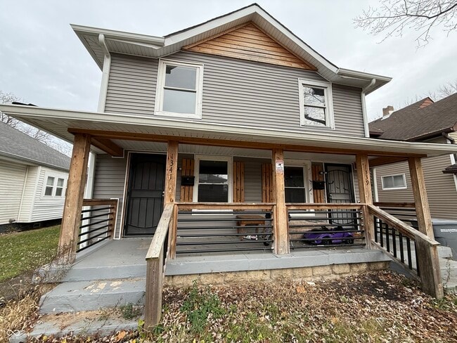 property at 1341 N Gale St