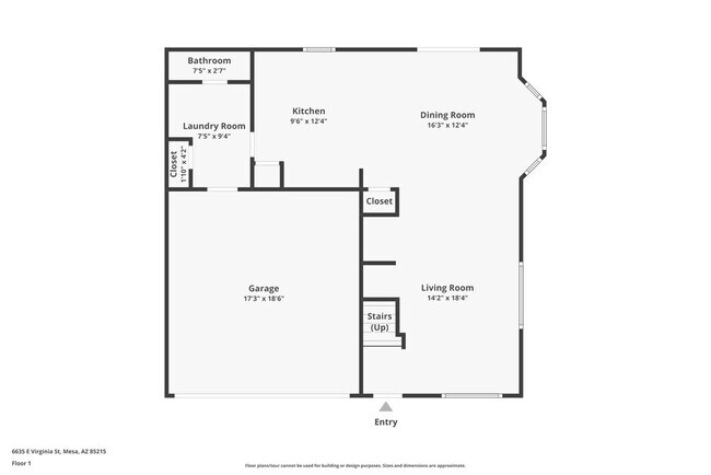 6635 E Virginia St in Mesa, AZ - Building Photo - Building Photo