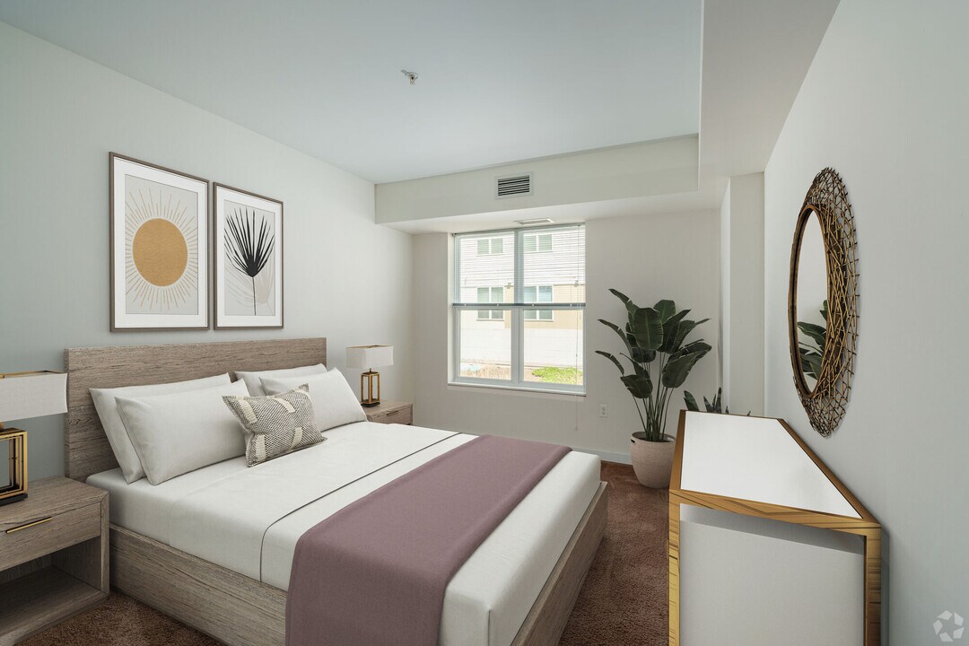 Paseo Verde South in Philadelphia, PA - Building Photo