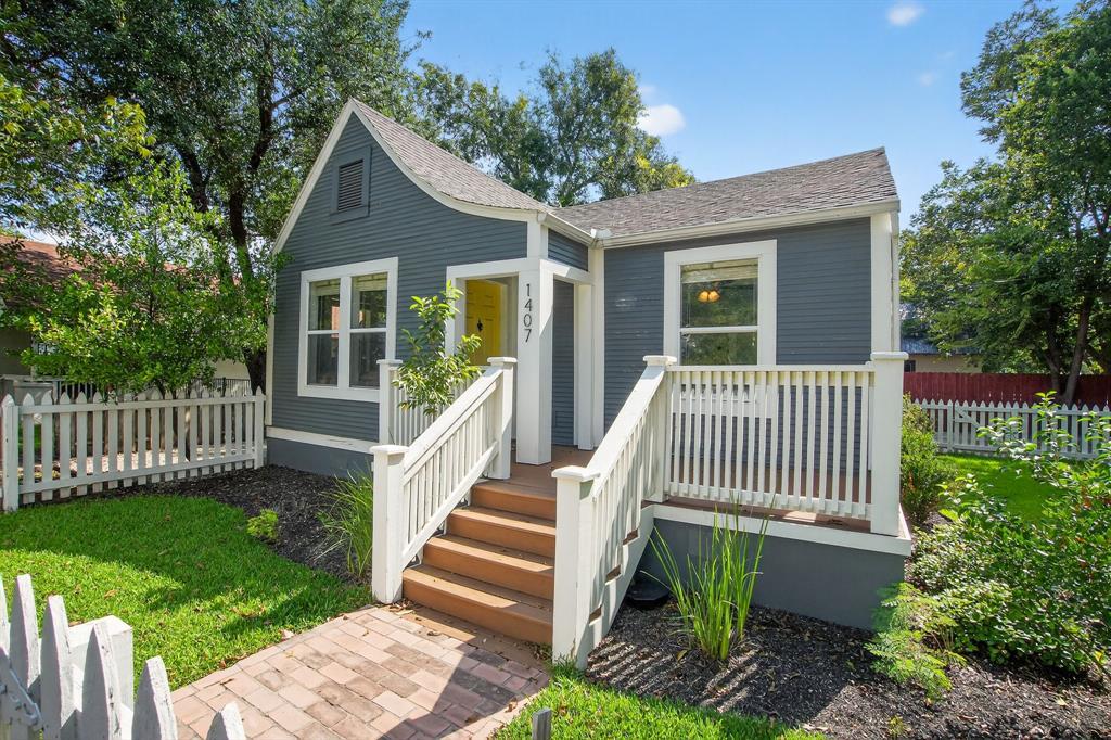1407 S Myrtle St in Georgetown, TX - Building Photo