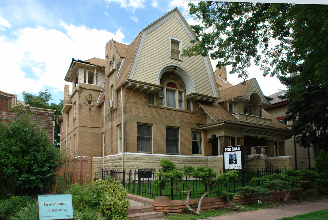 Wiliam Lang Victorian in Denver, CO - Foto de edificio