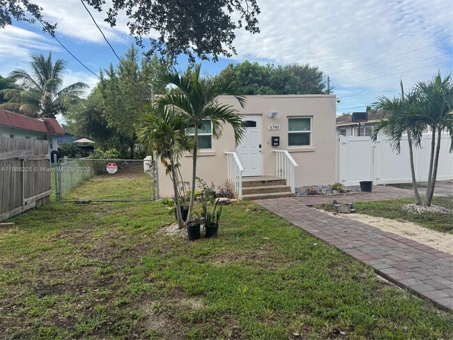 property at 5740 Buchanan St