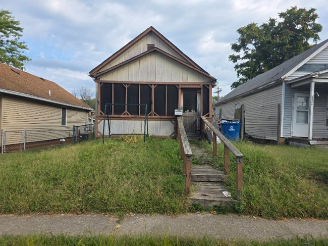 property at 2504A Denver St