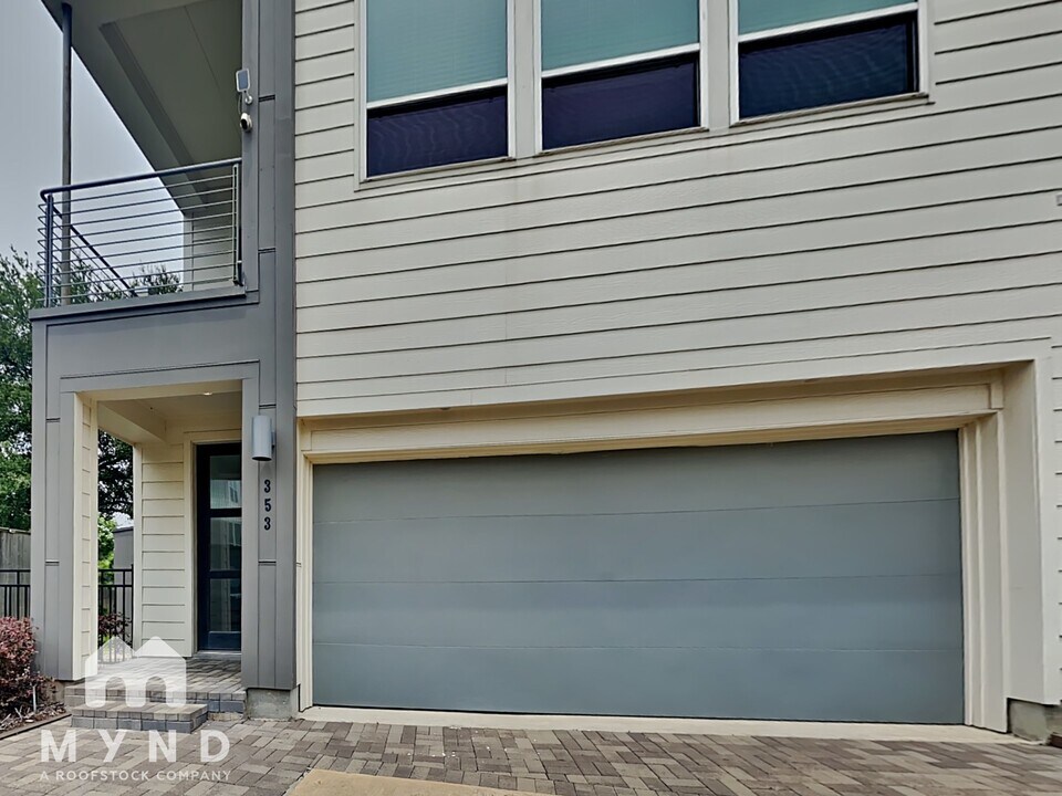 353 Eado Park Cir in Houston, TX - Building Photo