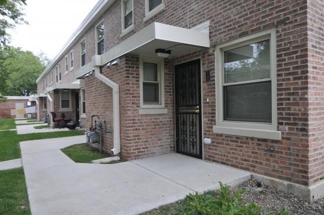 Lawndale Gardens in Chicago, IL - Foto de edificio