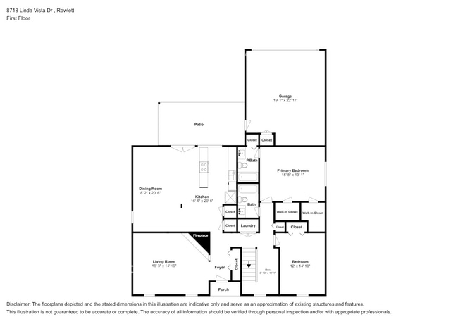 8718 Linda Vista Dr in Rowlett, TX - Building Photo - Building Photo