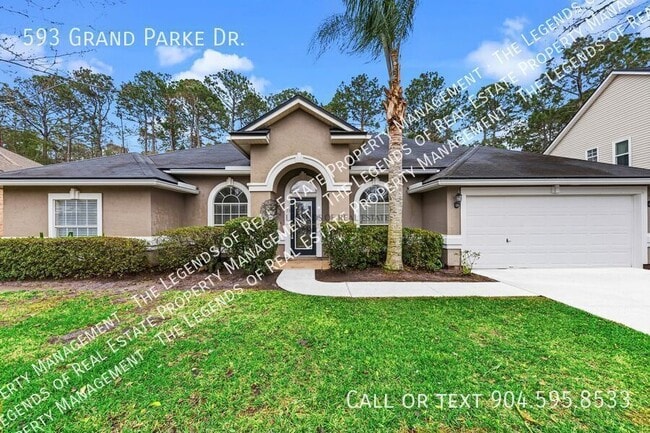 property at 593 Grand Parke Dr