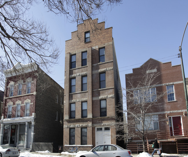 1414 N Noble St in Chicago, IL - Foto de edificio - Building Photo