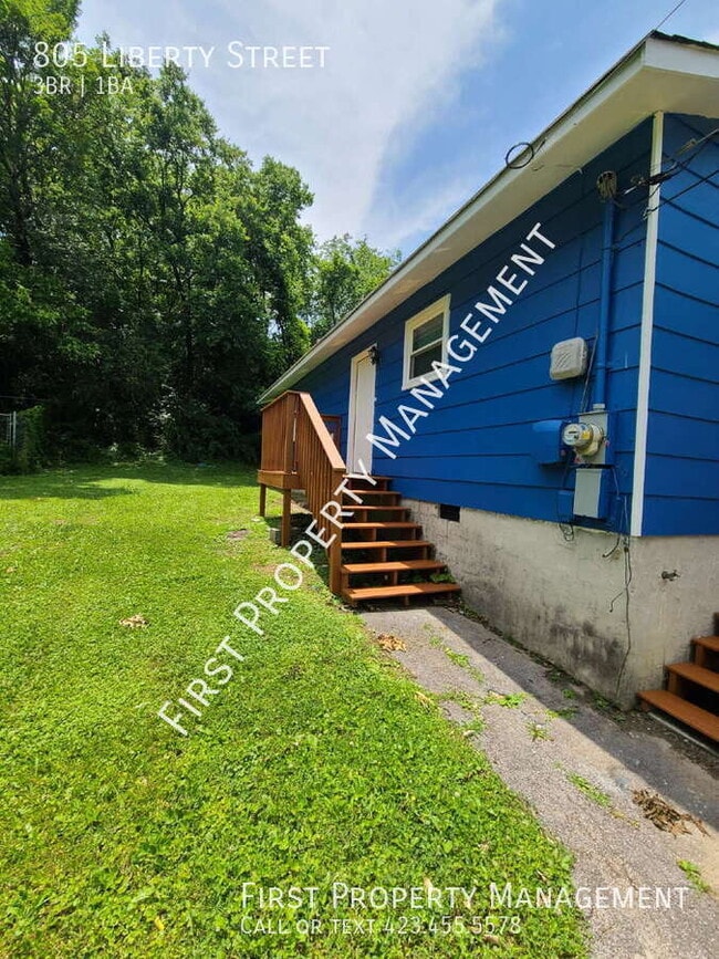 805 Liberty St in Chattanooga, TN - Building Photo - Building Photo