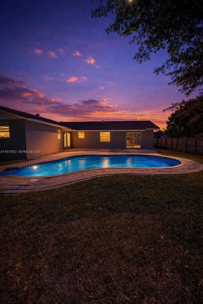 property at 10805 SW 165th Terrace