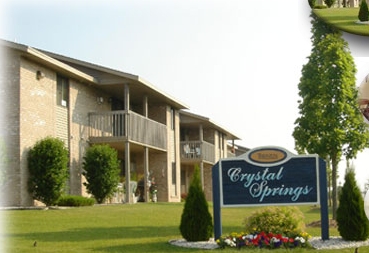 Crystal Springs in Appleton, WI - Building Photo