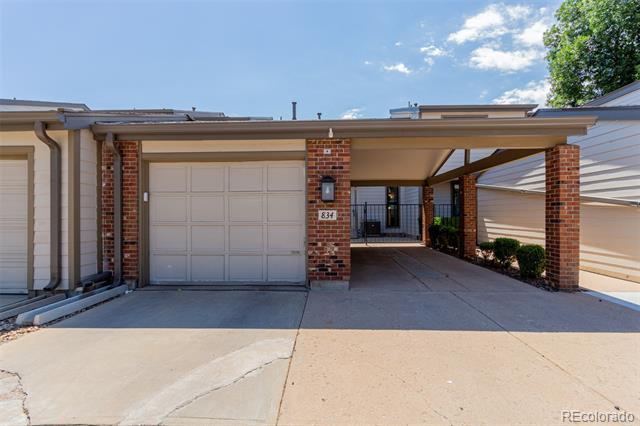 7900 W Layton Ave in Littleton, CO - Building Photo
