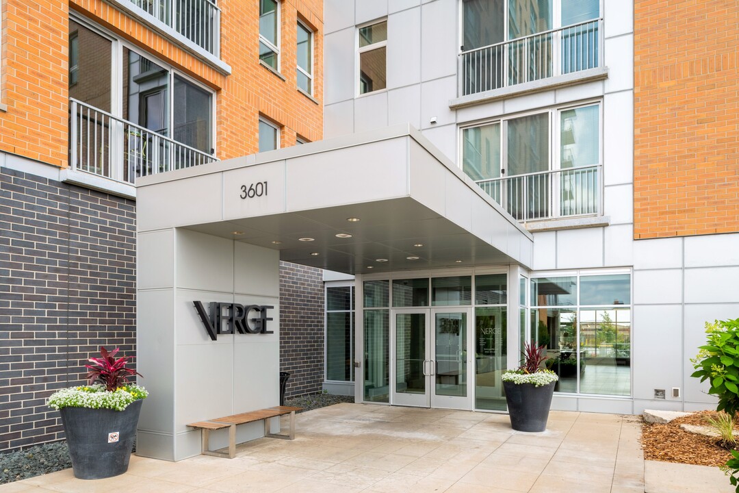 Verge in St. Louis Park, MN - Foto de edificio