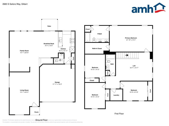 2683 S Sailors Way in Gilbert, AZ - Building Photo - Building Photo