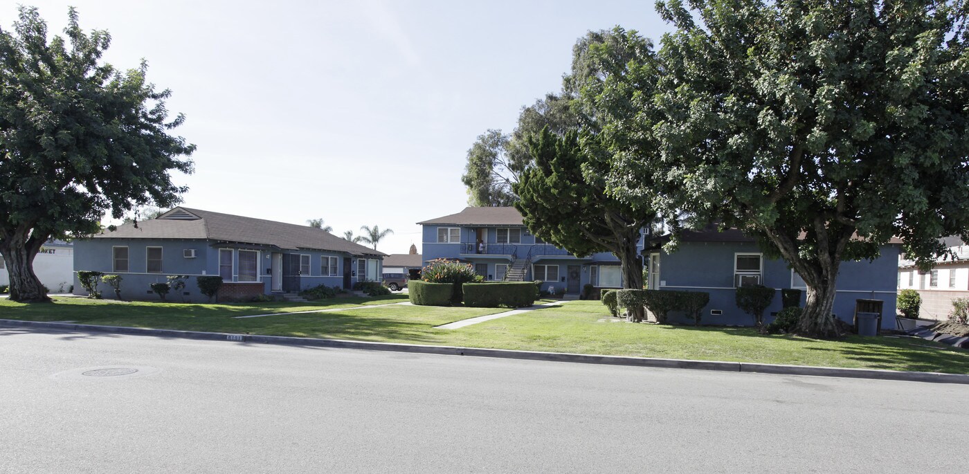 6191 Indiana St in Buena Park, CA - Foto de edificio