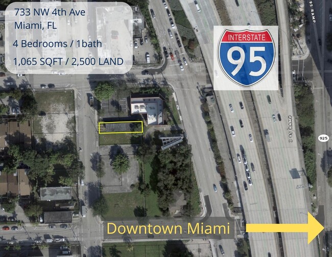 733 NW 4th Ave in Miami, FL - Building Photo - Building Photo