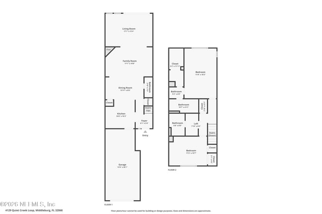 4129 Quiet Crk Lp in Middleburg, FL - Building Photo - Building Photo