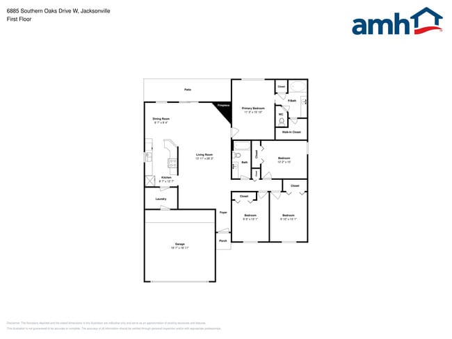 6885 Southern Oaks Dr W in Jacksonville, FL - Building Photo - Building Photo