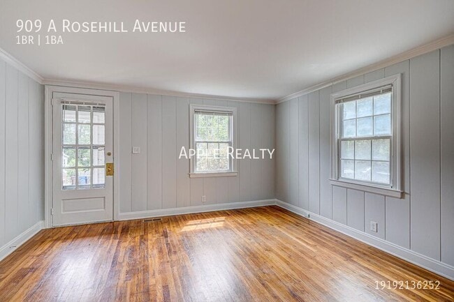 909 Rosehill Ave in Durham, NC - Building Photo - Building Photo