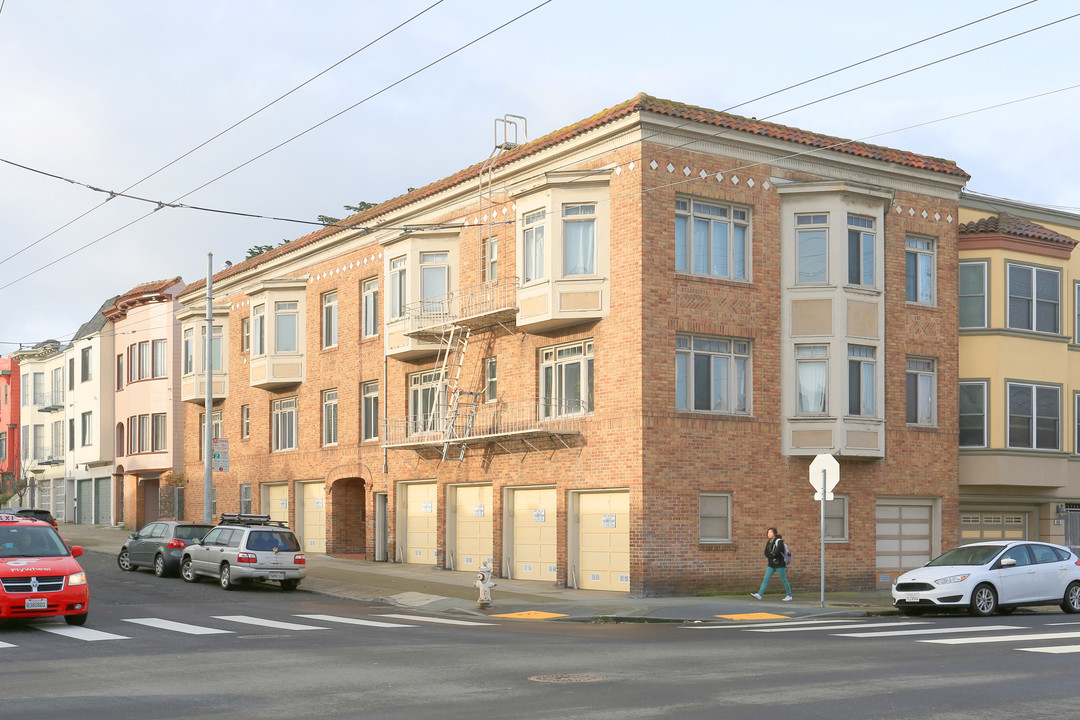 1511 9th Ave in San Francisco, CA - Building Photo