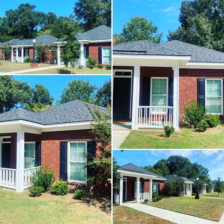 South College Cottages in Statesboro, GA - Building Photo