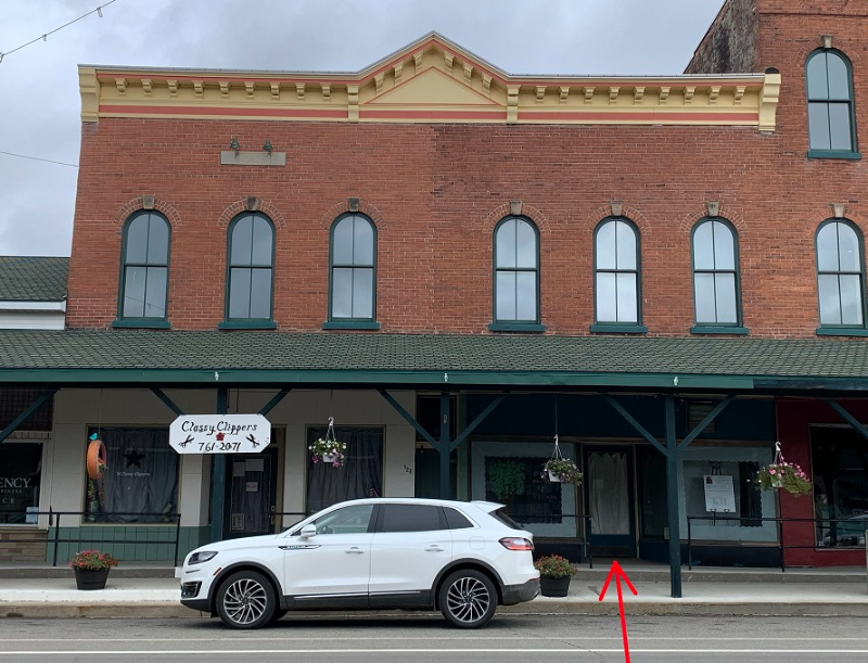 123 W Main St in Sherman, NY - Building Photo