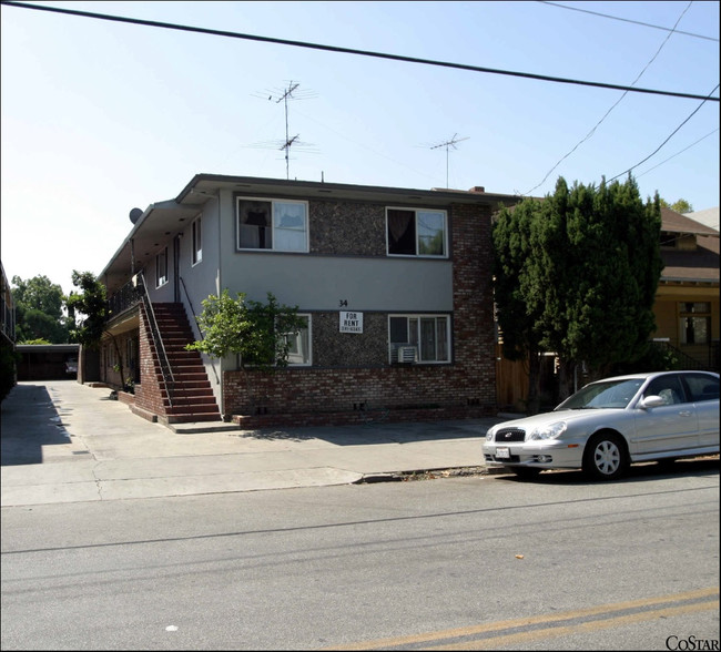 34-36 Willow in San Jose, CA - Foto de edificio - Building Photo