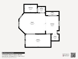 1167 Boylston St, Unit 11 in Boston, MA - Building Photo
