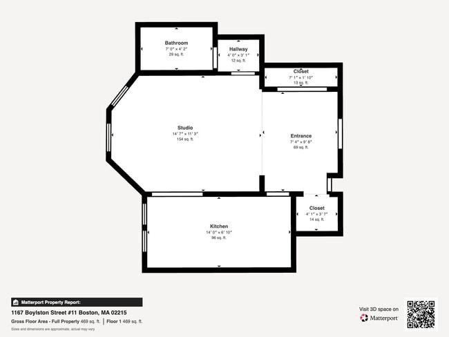 property at 1167 Boylston St