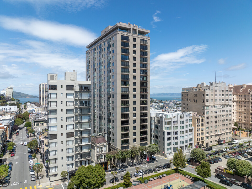 Nob Hill Condominiums in San Francisco, CA - Building Photo