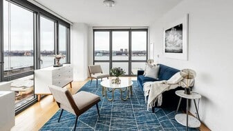 606 W 57th St in New York, NY - Building Photo