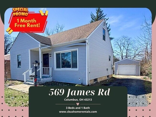 property at 569 James Rd