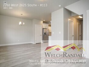 2260 S 2625 W in Roy, UT - Foto de edificio - Building Photo